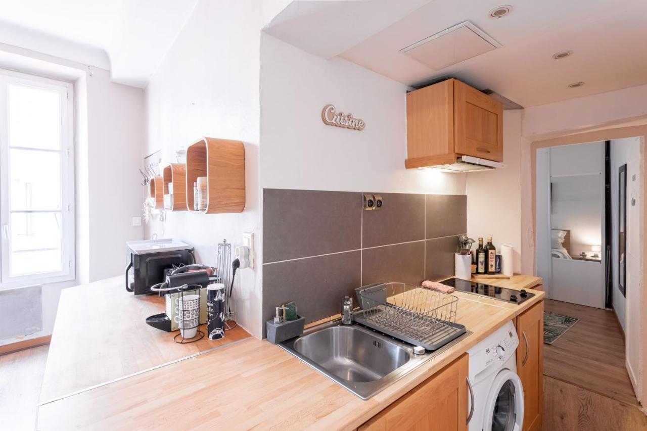 Les Halles Forville - Palais, Plages, Wifi, Clim Cannes Esterno foto