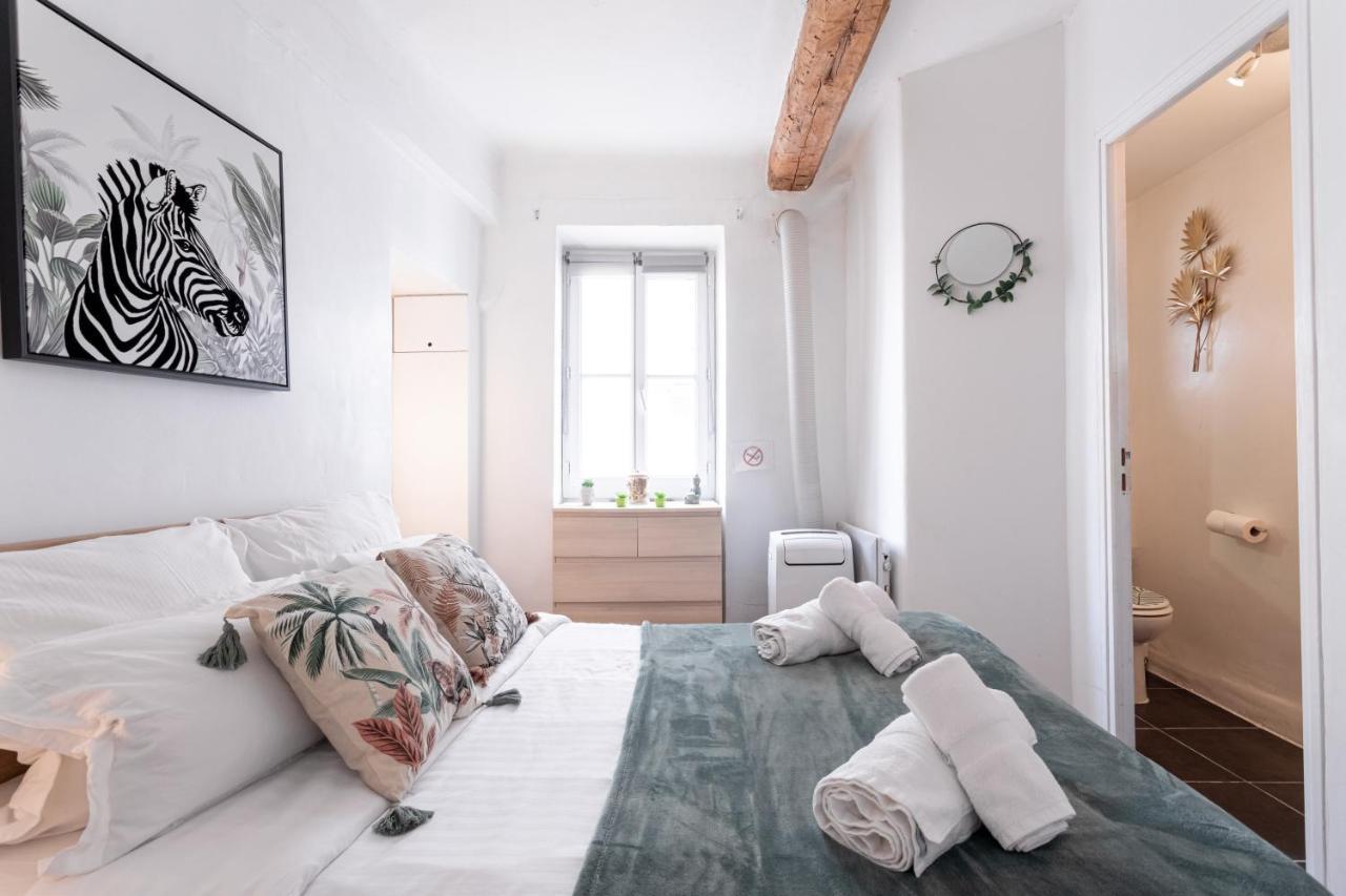 Les Halles Forville - Palais, Plages, Wifi, Clim Cannes Esterno foto